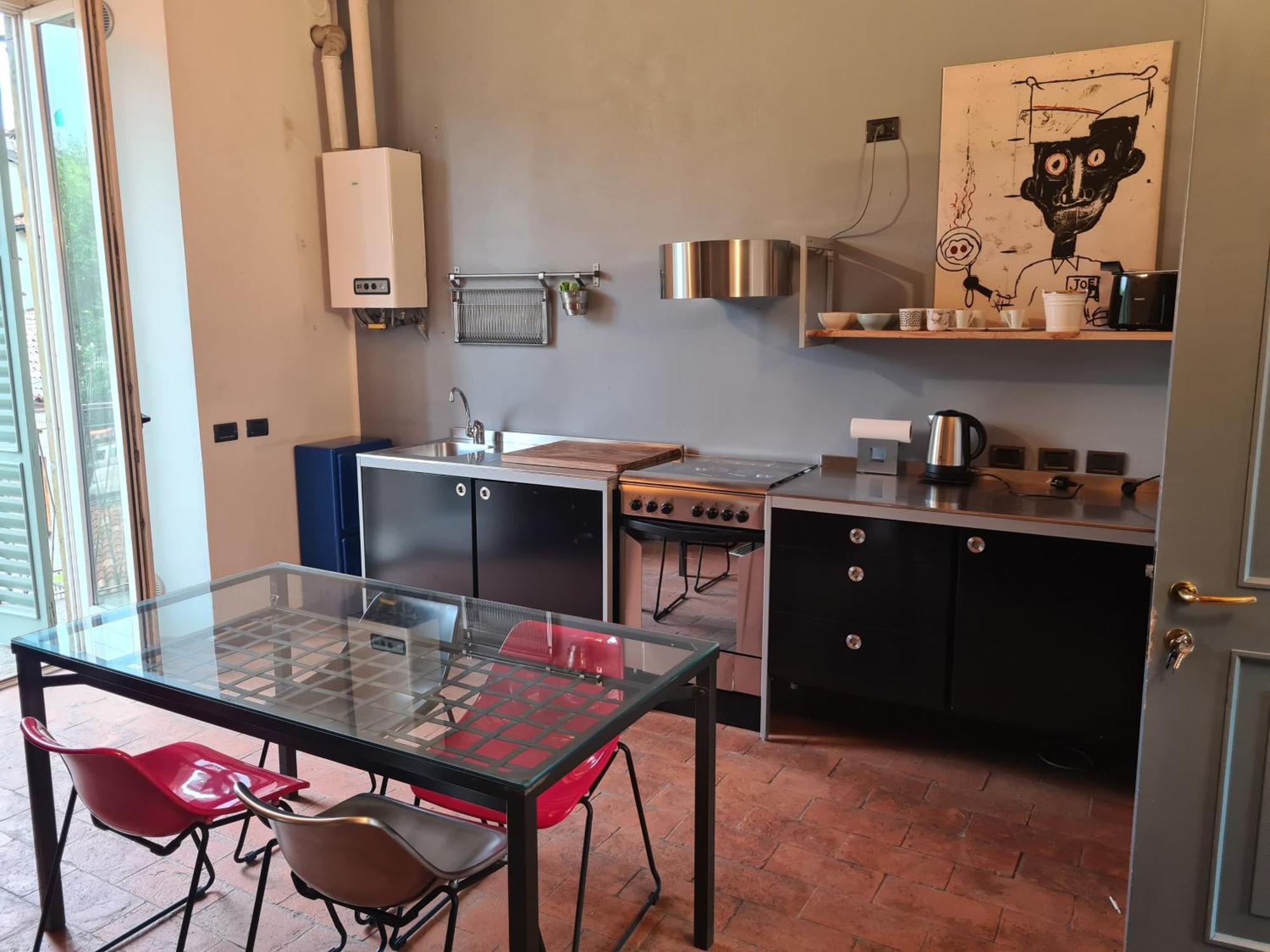 Apartmán La Torta Di Mele Bergamo Exteriér fotografie
