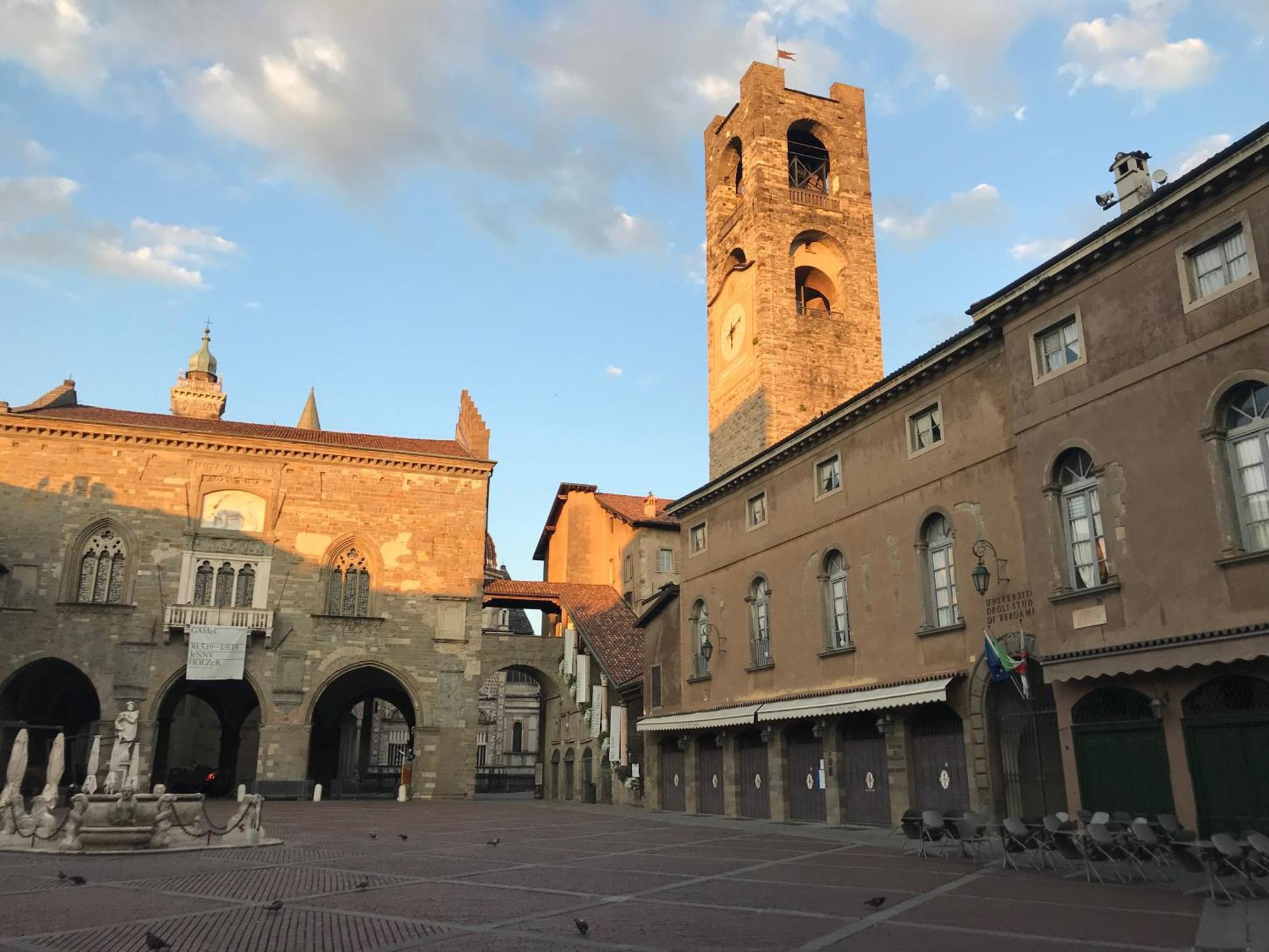 Apartmán La Torta Di Mele Bergamo Exteriér fotografie